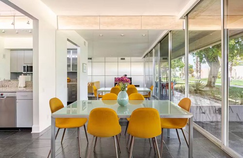 Palm Springs House | Seven Lakes Country Club home with piano