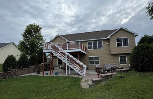 Detroit Lakes House | Seven minute drive to the beach with great outdoor spaces for your whole family!
