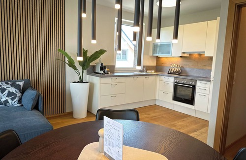 Seekirchen Markt Apartment | "Seven" – Premium Apartments Seekirchen, Modern 2-Bedroom Apartment with Balcony
