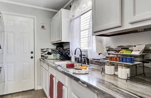 Pine Bluff House | Seven Pines Retreat: Peaceful, Stocked Home in White Hall