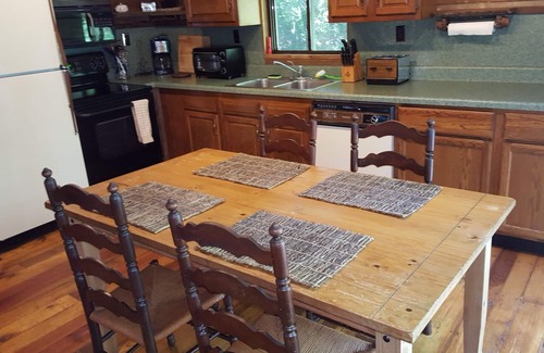 Champion Cabin | Seven Springs Cabin - Bear Claw Chalet - Authentic, Pet Friendly Log Cabin