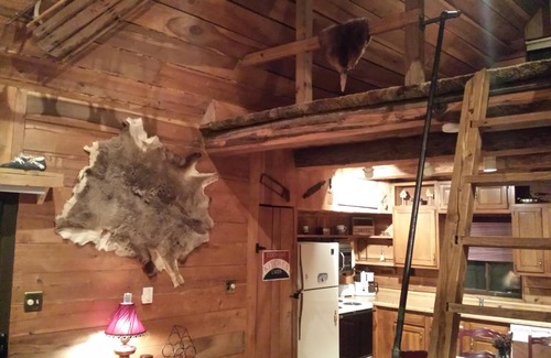 Champion Ski Chalet | Seven Springs Cabin - Fox Tail Chalet - Authentic, Pet Friendly Log Cabin Chalet