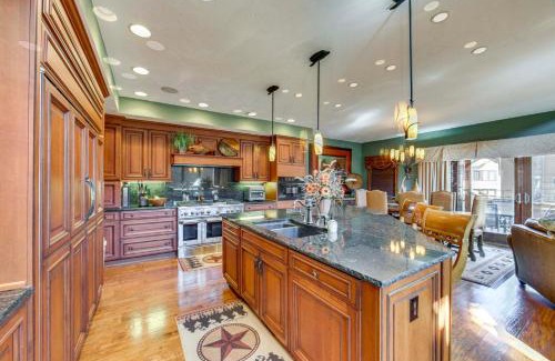 Champion House | Seven Springs Resort Home Theater Room and Grill