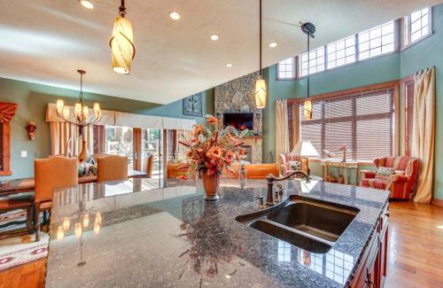 Champion House | Seven Springs Resort Home Theater Room and Grill
