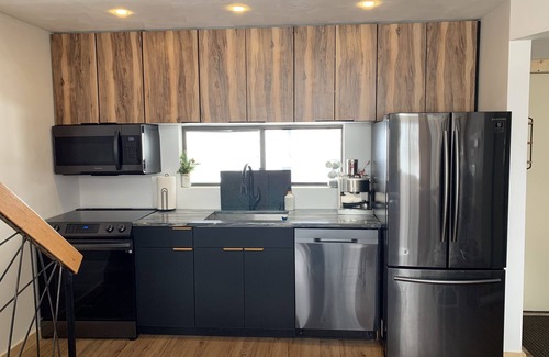 Seven Springs Condo | Seven Springs ski in/out loft