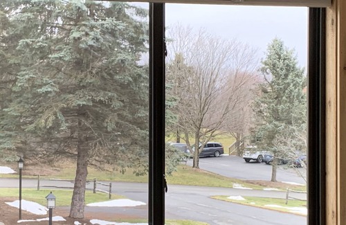 Seven Springs House | Seven Springs Townhome w/Pool, Private Hot Tub & Ping Pong Table