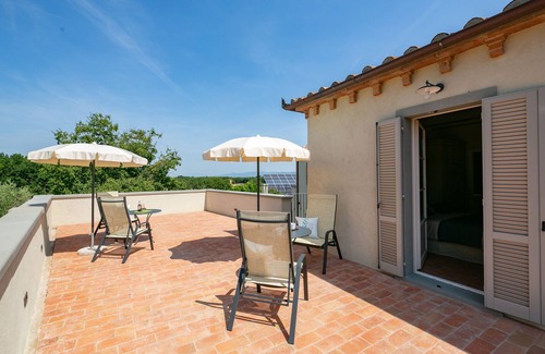 Pietraia Villa | Severina charming modern villa with swimming pool and SPA