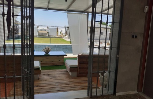 Bellavista-La Palmera House | SEVILLA CITY, LUXUY APARTMENT: PARKING FREE, METRO AND POOL