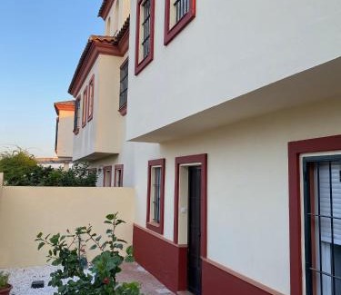 Salteras House | Sevilla Saltera casa RURAL cerca centro de Sevilla Familiar - Trabajo - Wifi