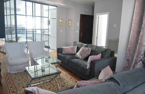 Santa Catalina Apartment | Seville center, large penthouse with terrace and 3 double bedrooms