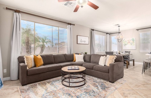 Seville House | Seville Golf Community, Heated Pool, Dog Friendly!