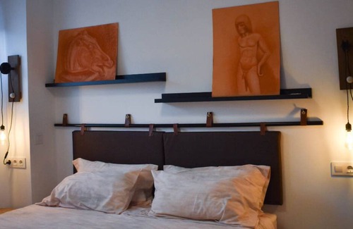San Jose Obrero Apartment | Seville Industrial Flat