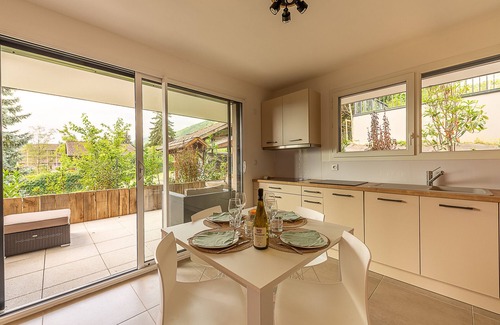 Sevrier Apartment | SEVRIER - Aux portes d'Annecy-Accès facile au Lac