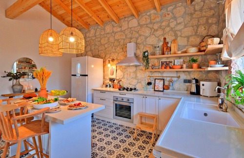 Seydikemer Villa | Seydikemer 2 Bedroom Villa - 7158