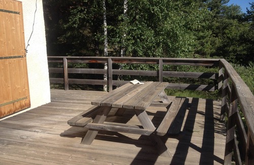 Seyne Ski Chalet | SEYNE LES ALPES-chalet near the village, south facing