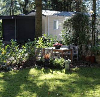 Vorden Ski Chalet | Sfeervol vakantiehuisje in bosrijke omgeving