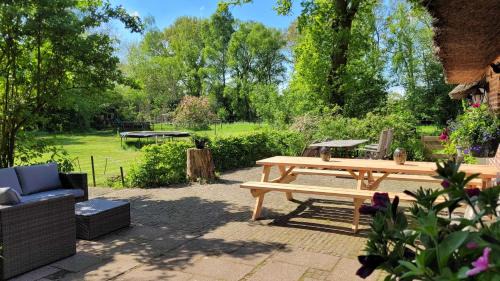 Wateren Apartment | Sfeervolle vakantiewoning midden in het Drents-Friese Wold