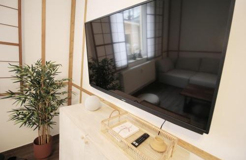 Neudorf-Nord Apartment | SH Asia Suite l 3 Betten l Sauna l 450m bis Universität