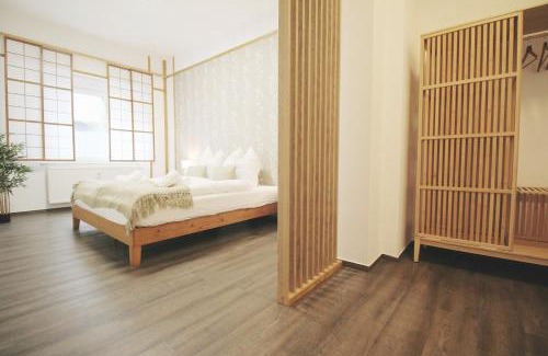 Neudorf-Nord Apartment | SH Asia Suite l 3 Betten l Sauna l 450m bis Universität