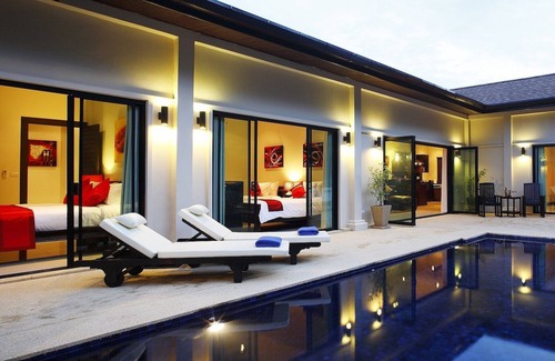 Rawai Villa | (SHA+)Crystal Villa: 4 Bedroom,Private Pool Villa, Near Beach,Sleeping 11 guests