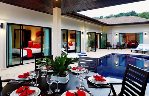 Rawai Villa | (SHA+)Crystal Villa: 4 Bedroom,Private Pool Villa, Near Beach,Sleeping 11 guests
