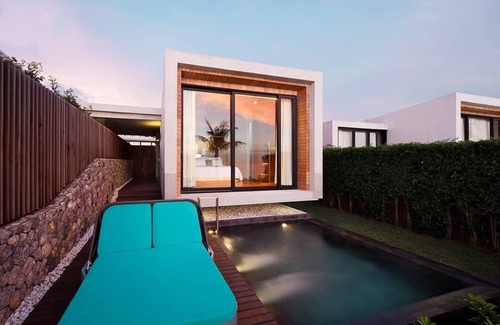 Khuekkhak Villa | (SHA+)Luxury Grand Duplex Villa Private Pool+Terrace (G5)