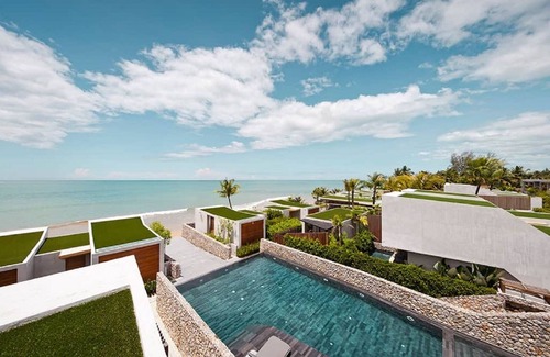 Khuekkhak Apartment | (SHA+)Romantic Beachfront Suite Pool Villa (BS5)