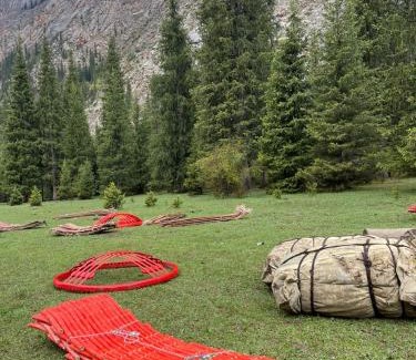 Naryn Region House | shabyr yurt camp