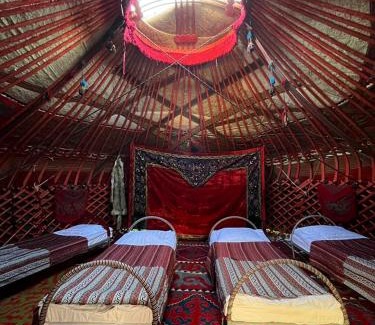Naryn Region House | shabyr yurt camp