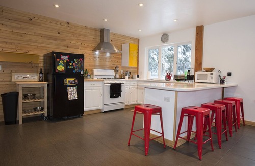 Cooper Landing House | Shackleford Creek Mountain House a unique home ready for your Alaskan adventure