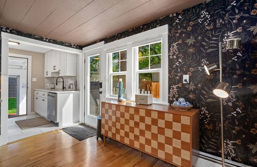 Historic Fort Collins High School House | Shade Tree Bungalow | Old Town, Yard & Garage