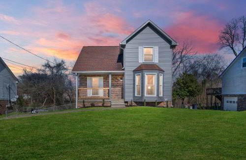 Clarksville House | Shades Of Gray Clean, Updated, & Comfy