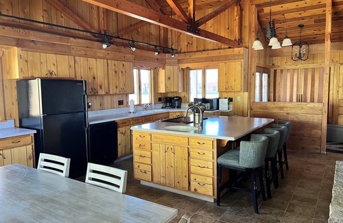 Waupaca House | Shadow Lake Retreat House ~ Waterfront ~ Includes kayaks, paddle boards, bikes.