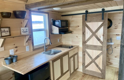 Bellevue Cabin | Shady Haven - Tiny Home 1
