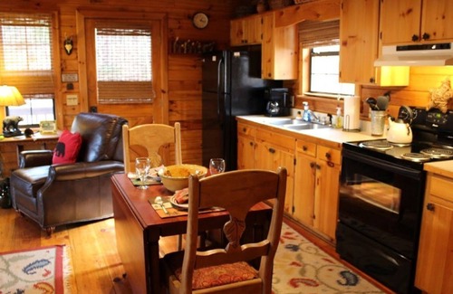 Ellijay Cabin | Shady Hollow-Romantic Couple's Getaway with Hot Tub and High Speed Internet!
