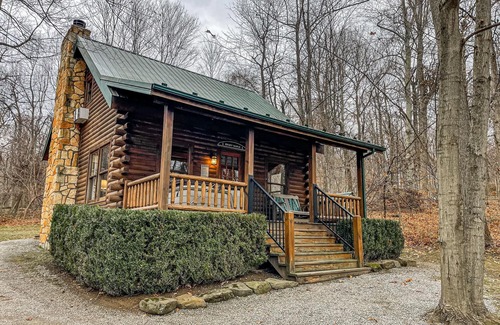 Millersburg Cabin | Shady Maple at Tranquil Acres