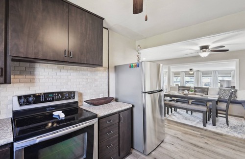 Graford House | SHADY OAK, Possum Kingdom: Lakeview | firepit | boat parking