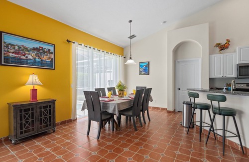 Tuscan Hills Villa | Shady Palms Villa - 3 Bedroom Luxury Villa with West Facing Pool