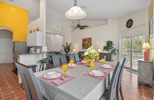 Tuscan Hills Villa | Shady Palms Villa - 3 Bedroom Luxury Villa with West Facing Pool