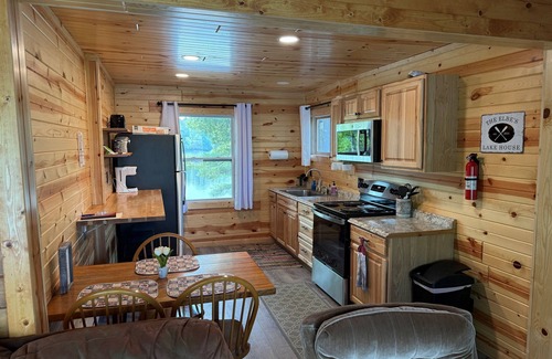 Rhinelander Cabin | Shady Rest Cabin #1, Sunset Views, Beach, Pets Welcome, Swimming, Firepit