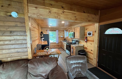 Rhinelander Cabin | Shady Rest Cabin #1, Sunset Views, Beach, Pets Welcome, Swimming, Firepit