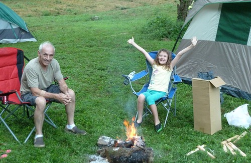 Gainesboro RV Rental | Shaggy Bark Camping2. A more private camping experience. The 75 acre Walker Farm