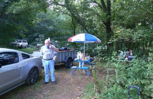 Gainesboro RV Rental | Shaggy Bark Camping2. A more private camping experience. The 75 acre Walker Farm
