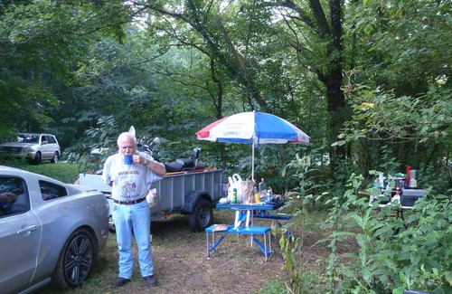 Gainesboro RV Rental | Shaggy Bark Camping4. A more private camping experience. The 75 acre Walker Farm