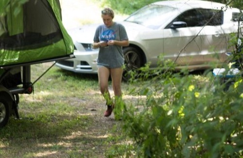 Gainesboro RV Rental | Shaggy Bark Camping8. A more private camping experience. The 75 acre Walker Farm