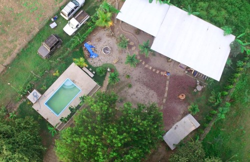 Popoyo Cabin | SHAKA CAMP Free motorbike included