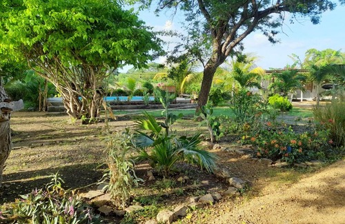 Popoyo Cabin | SHAKA CAMP Free motorbike included