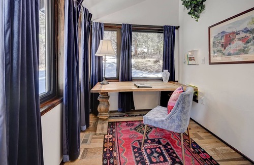 Idaho Springs Cabin | SHALE Vibrant & Chic Mod Stylish CREEKSIDE CABIN