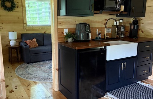 Gays Mills Cabin | Shalom cabin with private hot tub, Shalom Cabin