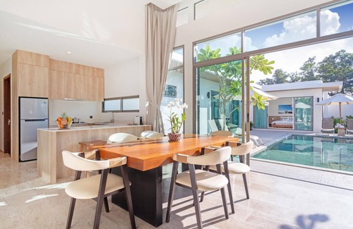 Bang Tao Villa | Shambhala Grand Villa - 2Br Deluxe Garden - A